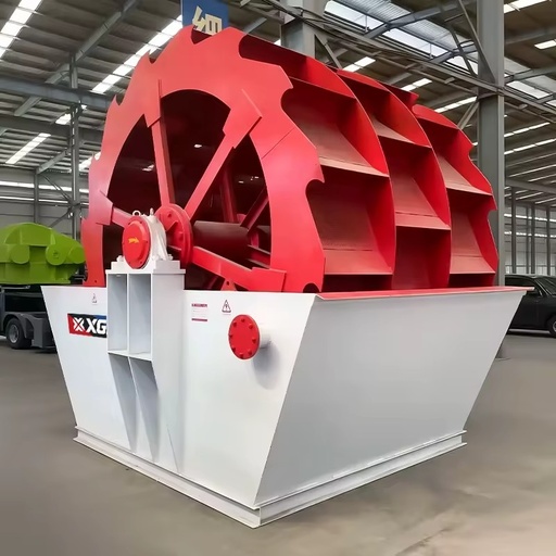 Low Cost Wheel Bucket Type Sand Washer / Aggregate Washing Machine / Sand Washing Machine