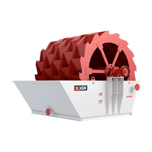Wheel Bucket Sand Washing Machine for Quarry Silica Sand Washing Plant Sand Washer With Cleaning Dewatering and Grading