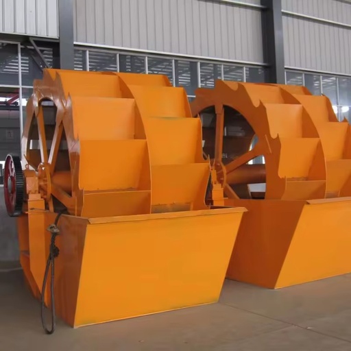 Wheel Sand Washing Machine with Pump 80-150t/h Capacity 18.5kw Motor for Mining Competitive Price