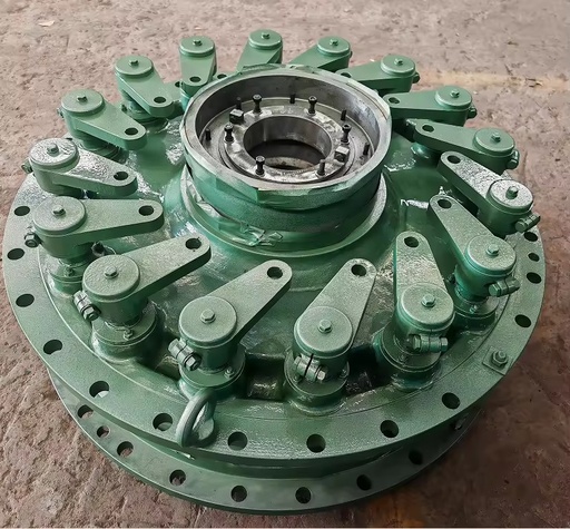 Free Energy Generation Hydro Francis Turbine Distribution Stainless Steel Guide Vane Design