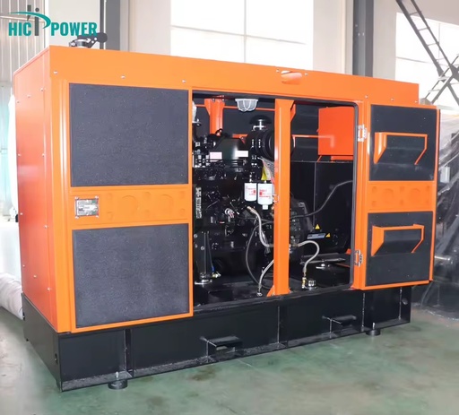 Best Price 40kw 50kva Genset 50/60hz Silent Diesel Generator with Cummins Engine Stamford Alternator for Industrial Backup Power
