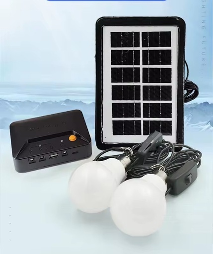 OEM Small Solar Power Station Generator Lighting System Kit Solar Home Lighting System Mini Kit Solarie for Camping Home Fishing