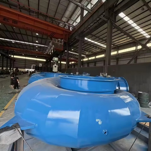Low Head Turbine Complete Small Hydropower Plant Solution Hydro Turbine Generator for River