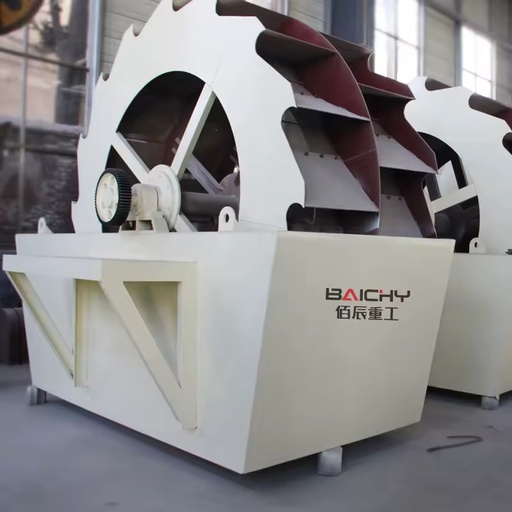 Low Price Wheel Sand Washing Machine Mining Manufacturer Silica River Pebble Aggregate Limestone Wheel Sand Washer Machine