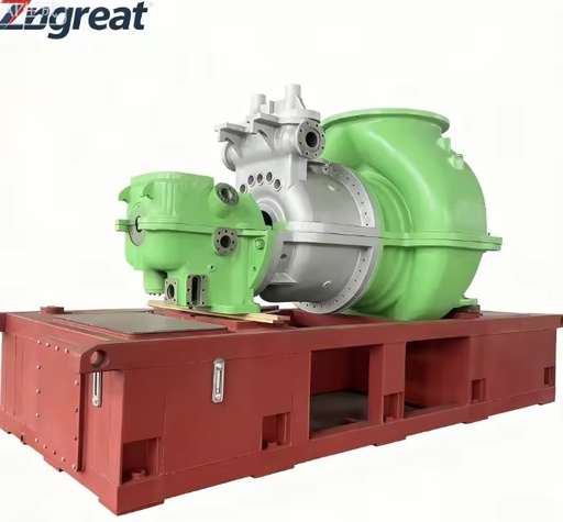 Steam Turbine 1MW Generator Power Plant Equipment