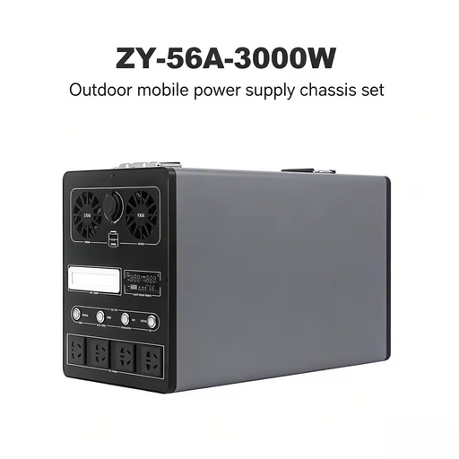 3KW 3000WH Solar Generator Portable Lithium Power Station Power Banks & Power Station Generator Solar Best Solar Generator
