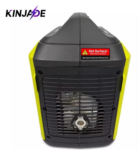 Electric Portable Variable Frequency Generator, 3500W Gasoline Silent Generator, Camping, RV, Outdoor Emergency and Home Backup
