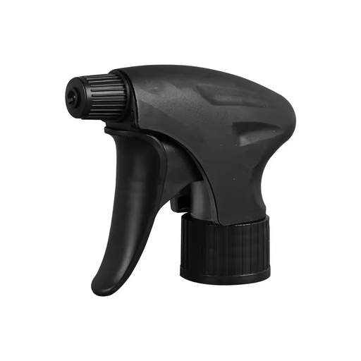 28/410 Plastic Sprayer Head Waterproof Reusable Cosmetic Bottles 1 in Screw-On Customizable Colors Mist Spray