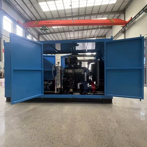 High Efficiency 1400Bar High Pressure Water Jet Nozzle 225HP Diesel Pressure Washer Motor with Hose for Industrial Cleaning