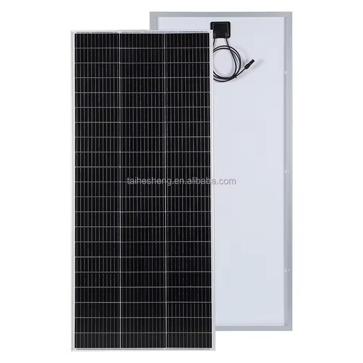 High Conversion Rate, Low Attenuation, CE Certified for Large Solar Power Project OEM Available Home Rooftop