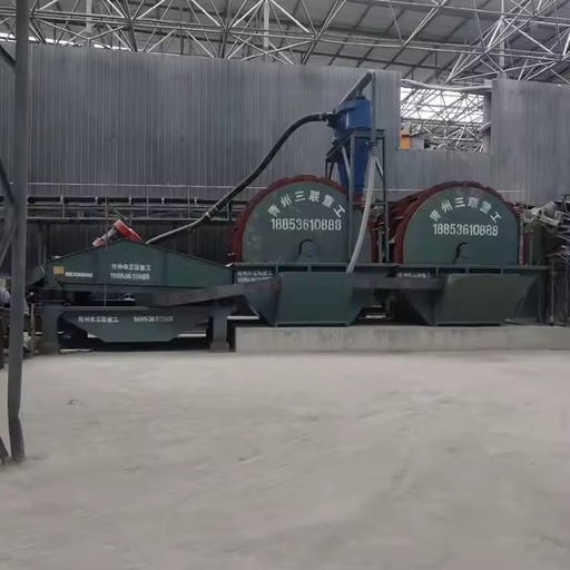 Wheel Bucket Sand Washer Low Water Consumption Sand Washing Machine for Construction Sand Production Line