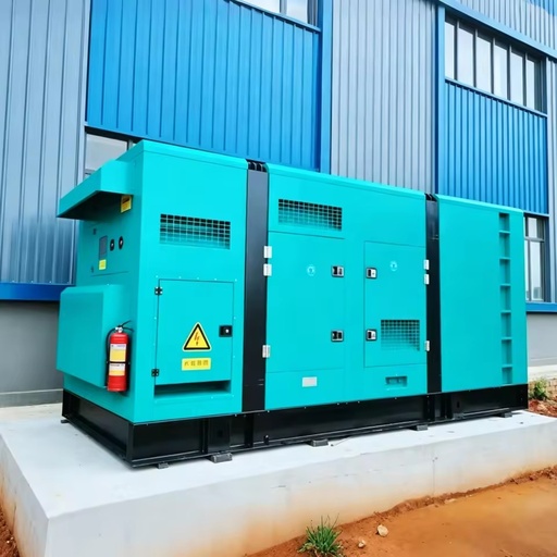 Diesel Generator Set Personalized Customization Container Type Train Used Large Generator Heavy Duty