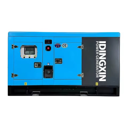 Manufacturer Intelligent Silent Diesel Generator 20kVA 30kVA 50kva 80kw 100kva Control Digital Soundproof Diesel Genset Price