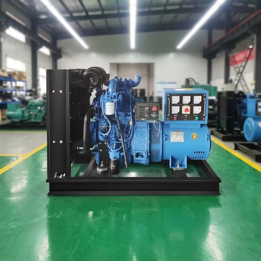 Outstanding Quality 230V/400V 18GF 16KW Three Phase Electric Start Water Cooled Open Frame Diesel Marine Generator Set for Sale