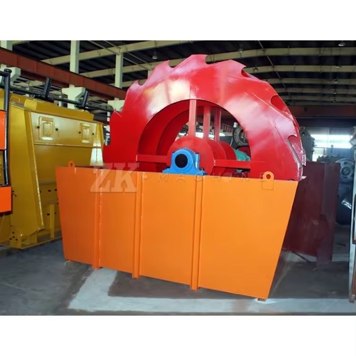 Single Spiral Gravel Sand Washer Wheel River Drum Stone Small Zircon air Filter Attachment Screw Price Water Saving