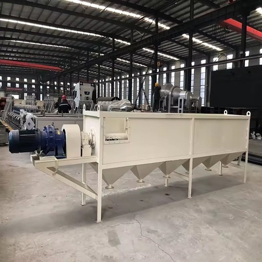 High Capacity Cassava Washing Machine Cleaning Equipment for Garri Production Palnt Industrial Tapioca Paddle Washer for Sale