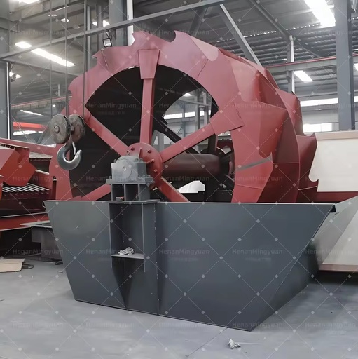 Energy Saving Wheel Sand Washing Machine with AC Motor and Gear International Standard Equipment for Quarry 20-50t/h Capacity