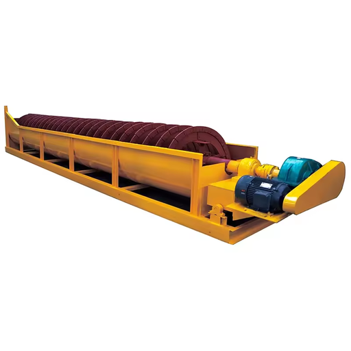 Spiral Sand Washing Machine Gear Core Component 50-75t/h Capacity Ore Application Equipment