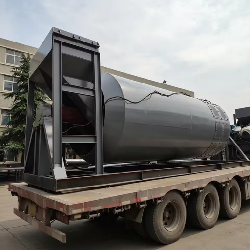 High Efficiency Long Working Life Drum Stone Washing Machine with AC Motor and Gear for Gold Mining 40-150t/h Capacity