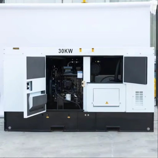 Factory Price Diesel Generator 50kW-1000kW Auto Start Open Frame Super Silent Type