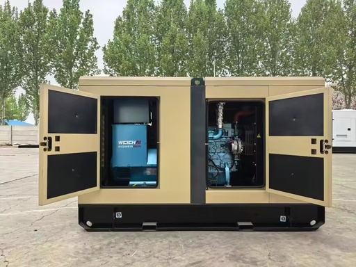 Premium Super Silent Water Cooled Diesel Generator Set 100KVA Weichai Engine 380V Rated Voltage 12V/24V DC Electric Start