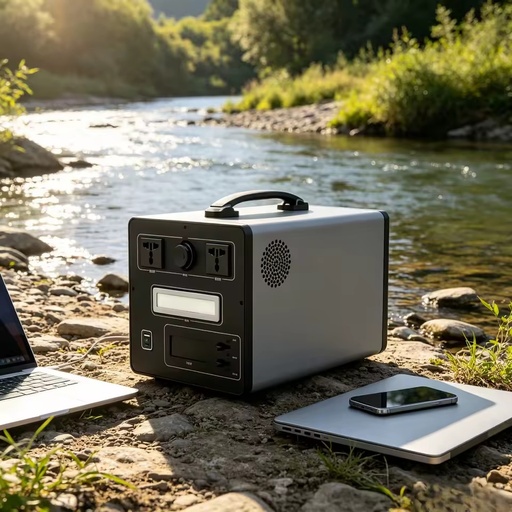 800W Portable Power Station 3000Wh Solar Generator LiFePO4 3500 Cycles CE FCC UN38.3 MSDS for Outdoor RV Off-grid Emergency Use