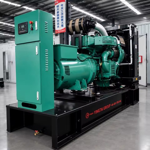 200KW Volvo Power Generating Unit High Efficiency Reliable for Industrial Commercial Multiple Application Scenarios