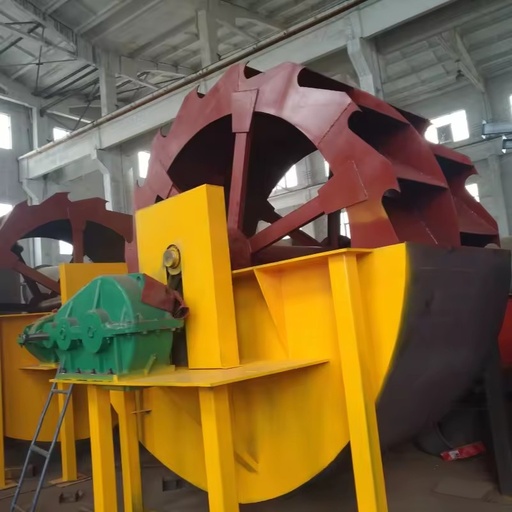 High Productivity Wheel Sand Washing Machine 80-150t/h Capacity 18.5kW Motor Good Price on