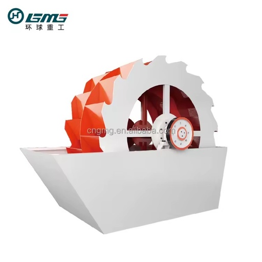 Bucket Wheel Type Sand Washer Customized Color Sand Washer Overseas Service Available Sand Washer