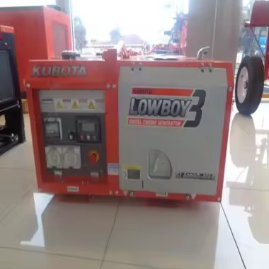 KUBOTAS 3kw 5kw 8kw 10kw Super Silent Diesel Generator 6kva 8kva 10kva 13kva Generator Diesel Soundproof Ats Remote Control
