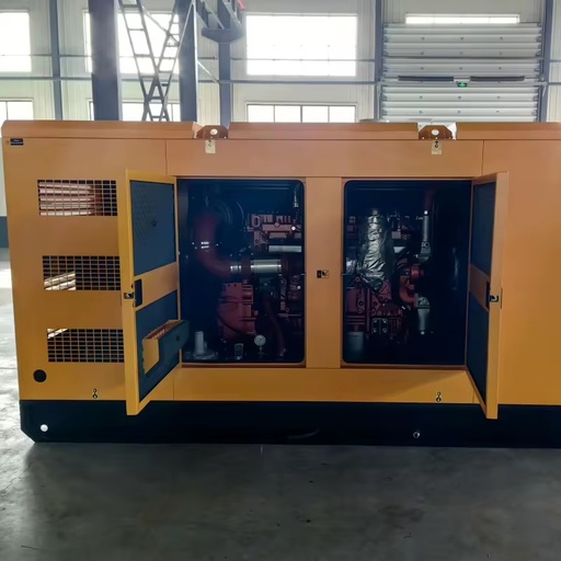 62.5kVA Methanol Natural Gas Biogas Syngas Wellhead Gas Generator Set Electric Start 380V Water Cooled Silent Canopy Type