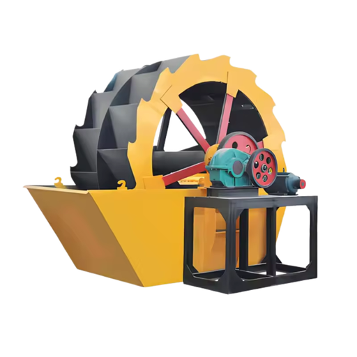 Large Capacity Mining Machinery Wheel Bucket Sand Washer Suitable for Wet Sand Processing & Dehydration