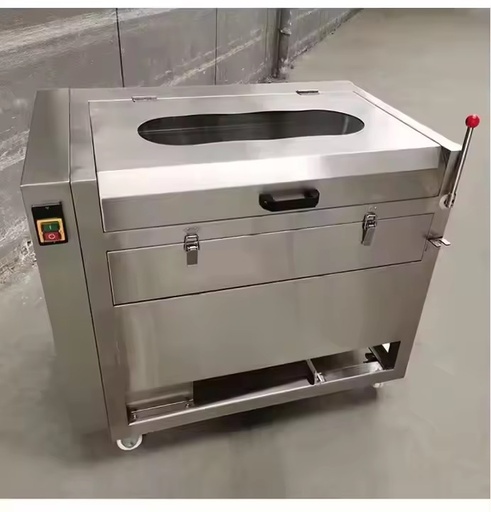 Small Fruit Vegetable Washing Machine for Cassava Potatoes Chips Cleaning Efficient Easy to Use