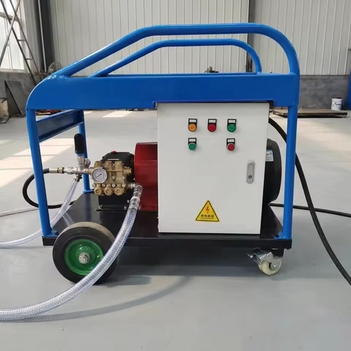 Electric High Pressure Water Jet Cleaner Washer 200bar 50lpm Filter Cleaning