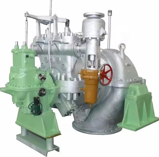 Reliable Back Pressure Type Steam Turbine for Power Generation, 0.3-50MW Capacity, Ensures Continuous Operation.