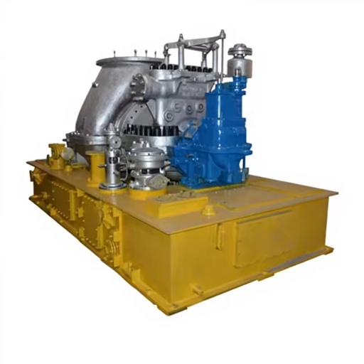 Tested Condensing Steam Turbine Power Unit for Waste Incineration and Biomass Gasifier Projects