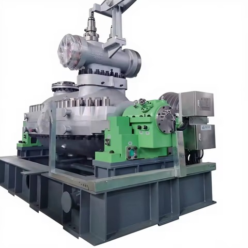 High-Efficiency 0.3MW to 50MW Back-Pressure Steam Turbine Generator Set with Advanced Control System for Plants.