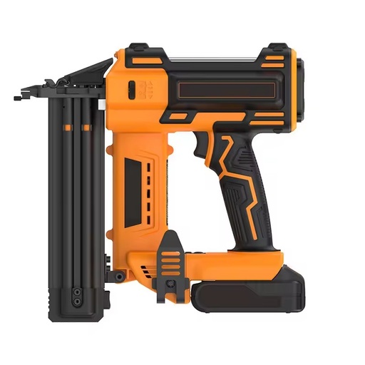 21V Brushless 16 Gauge Finish Nailer Cordless Electric Nailer Li-ion Nail Gun Portable Woodworking Nailer for Construction