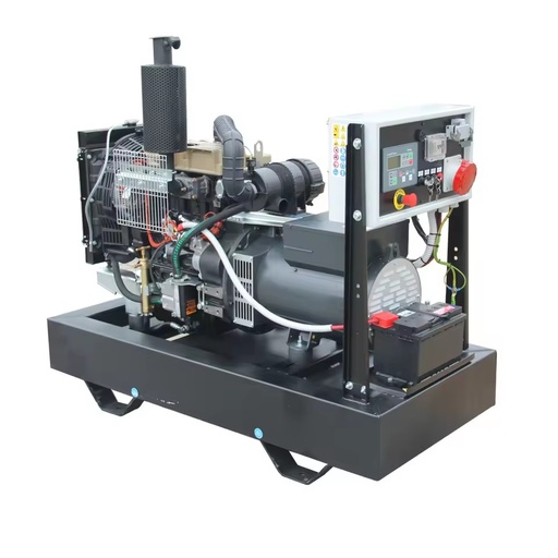 Feeser 30-45 KVA Diesel Generators Leroy Somer Genset Kohler Motor Water Cooled Stage V Continuous Power Soundproofed Electric