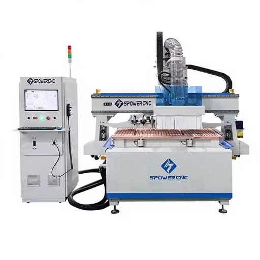 Best Sellers Automatic Cnc Routers for Woodworking Plywood Mdf 4*8ft Wood Carving Machine for Furniture Making