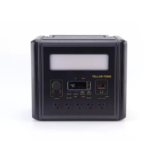 1200W 1030Wh Portable Power Station LiFePO4 Solar Generator with Panel for Home Emergency Backup