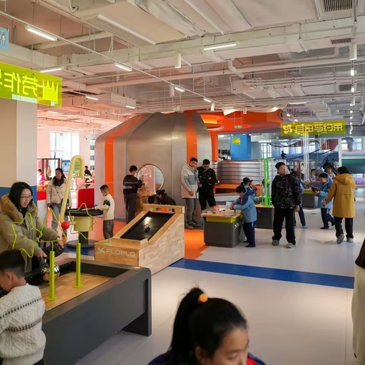 Professional Hands on Science Exhibits Focusing on Energy Generation Electricity and Fluid Dynamics for Museums