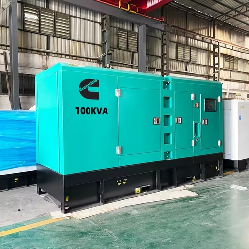 Silent Type Water Cooled Diesel Generator Set Weichai for Auto Start ATS 3 Phase 4 Wire 50KVA/100KVA Grupo Electrogeno
