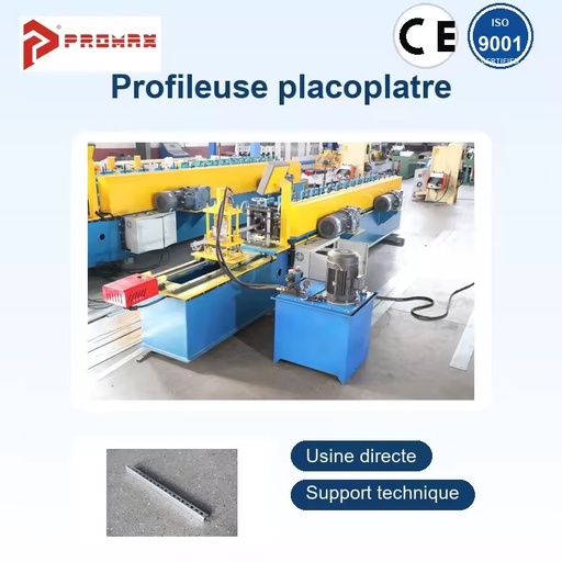 Profileuse Acier Profil C Pour Cloison Seche Placoplatre Sur Mesure Personnalisable Apres Vente Complet Usine Certifiee CE