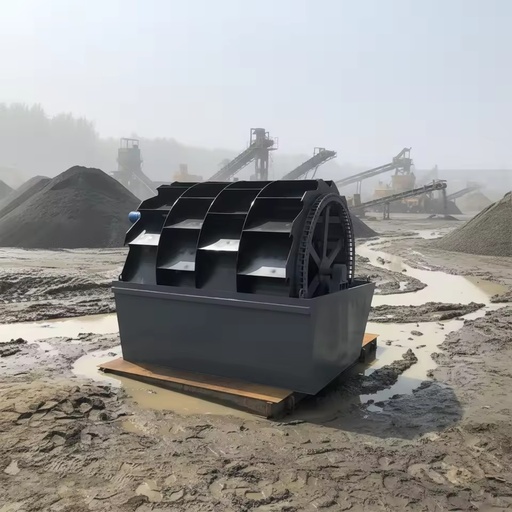 Cheap Price Mining Silica Good Quality Sand Washer Wheel Bucket and Washer Large Capacity Sand Washing Machine