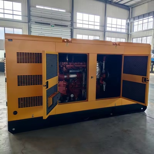 312.5KVA Methanol Natural Gas Biogas Syngas Gas Wellhead Generator Set Electric Start 380V Water Cooled Silent Canopy Type