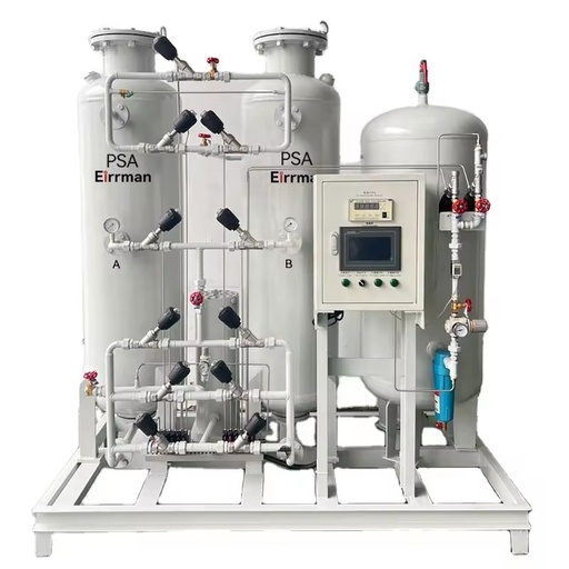 220V Oxygen Nitrogen Generator Core Components for Medical Equipment Manufacturing PLC Gear PSA Gas Generation Station