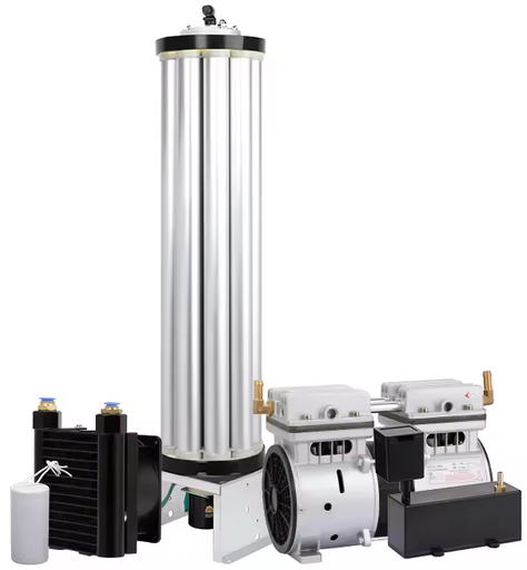 High Purity Gas Generation Equipment PSA Oxygen Concentrator Oxygen Gas Generator Parts