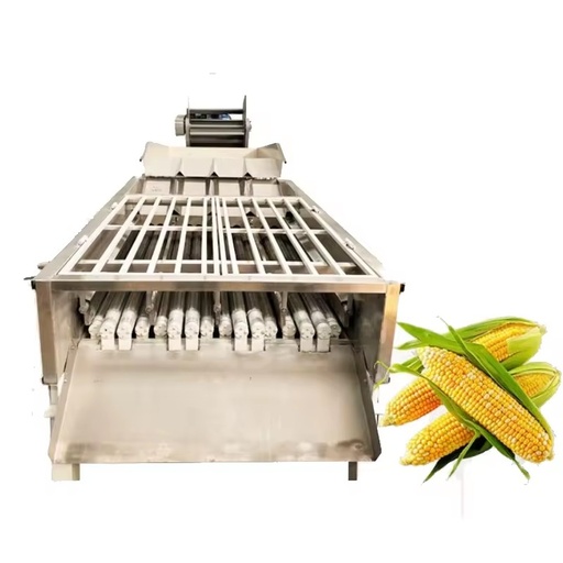 Commercial Multifunctional Food Grade Bubble Washer Machine for Fruit Vegetable Corn Processing Plants