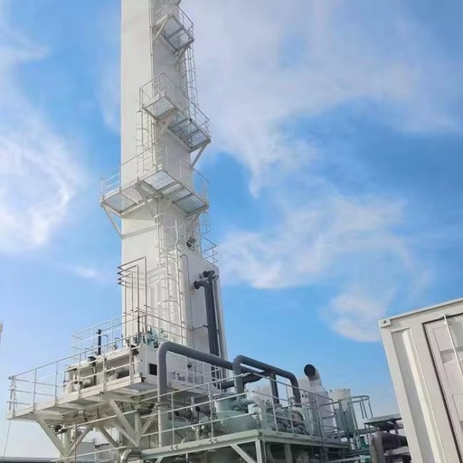 BW New Cryogenic Oxygen Gas Generator Supplier LOX Plant Gas Generation Equipment Core Pump Engine PLC Gear Motor